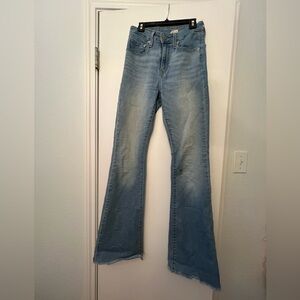 Levi 726 flare jeans